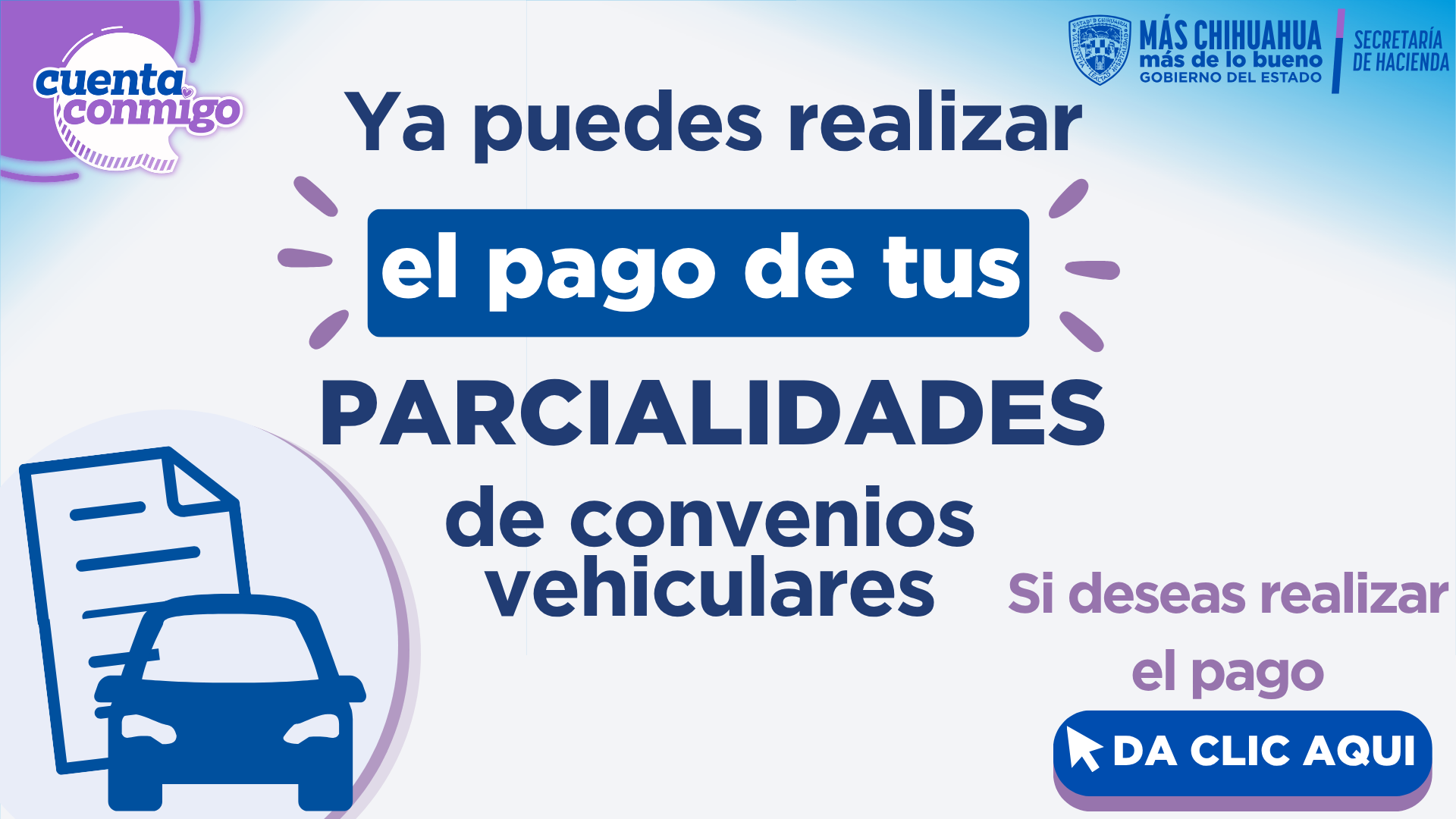¡Convenios!